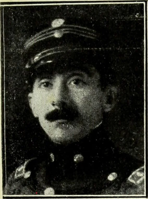 An illustration from Caras y caretas, 1898, leaf 400
