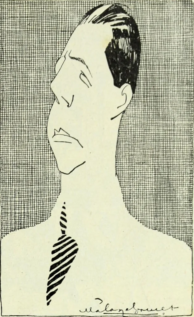 An illustration from Caras y caretas, 1898, leaf 400