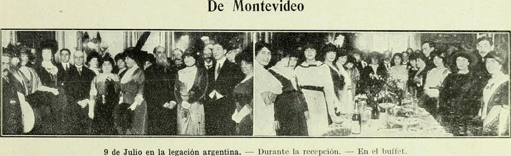 An illustration from Caras y caretas, 1898, leaf 400