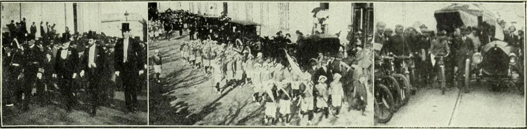An illustration from Caras y caretas, 1898, leaf 402