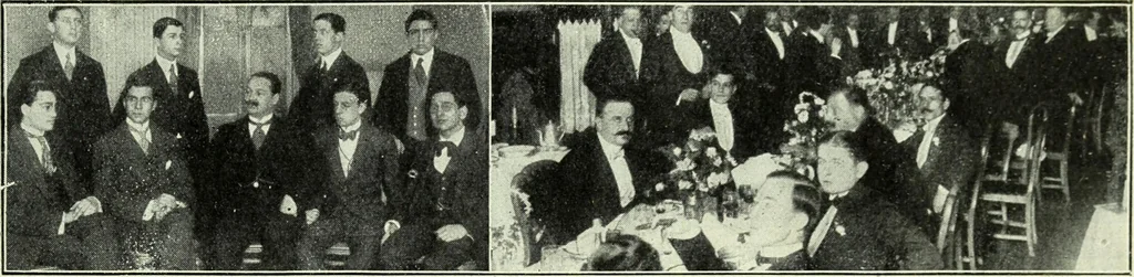 An illustration from Caras y caretas, 1898, leaf 402
