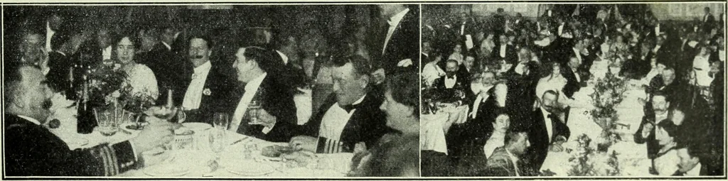 An illustration from Caras y caretas, 1898, leaf 402