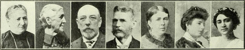 An illustration from Caras y caretas, 1898, leaf 403