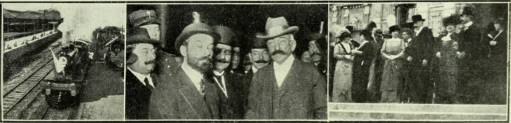 An illustration from Caras y caretas, 1898, leaf 404