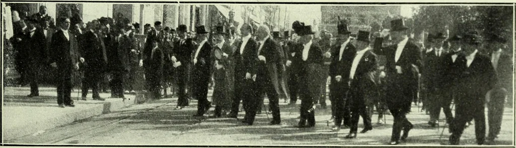 An illustration from Caras y caretas, 1898, leaf 404
