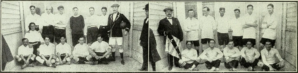 An illustration from Caras y caretas, 1898, leaf 405