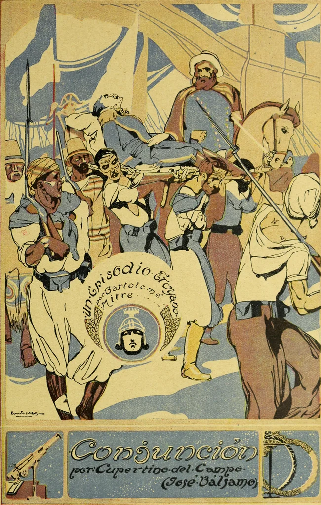 An illustration from Caras y caretas, 1898, leaf 408