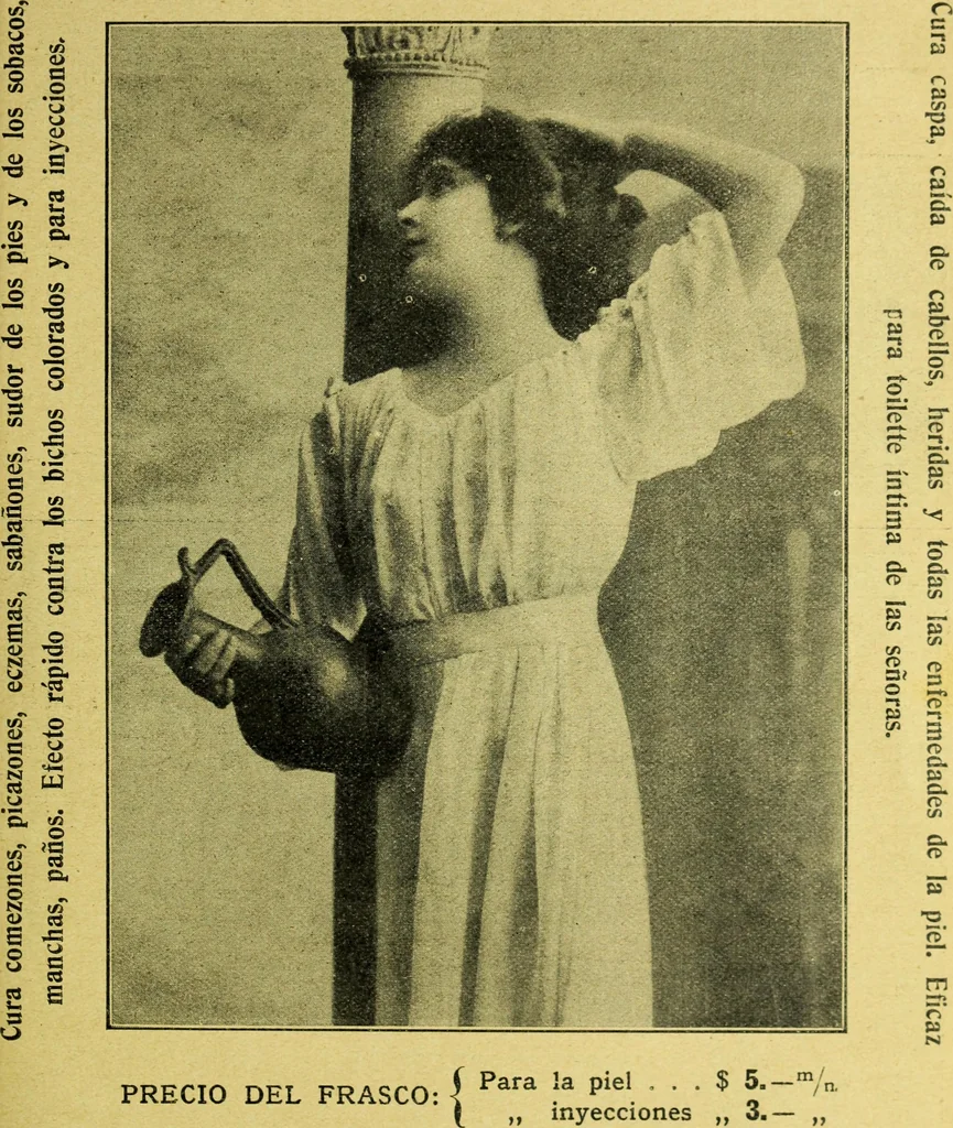 An illustration from Caras y caretas, 1898, leaf 42