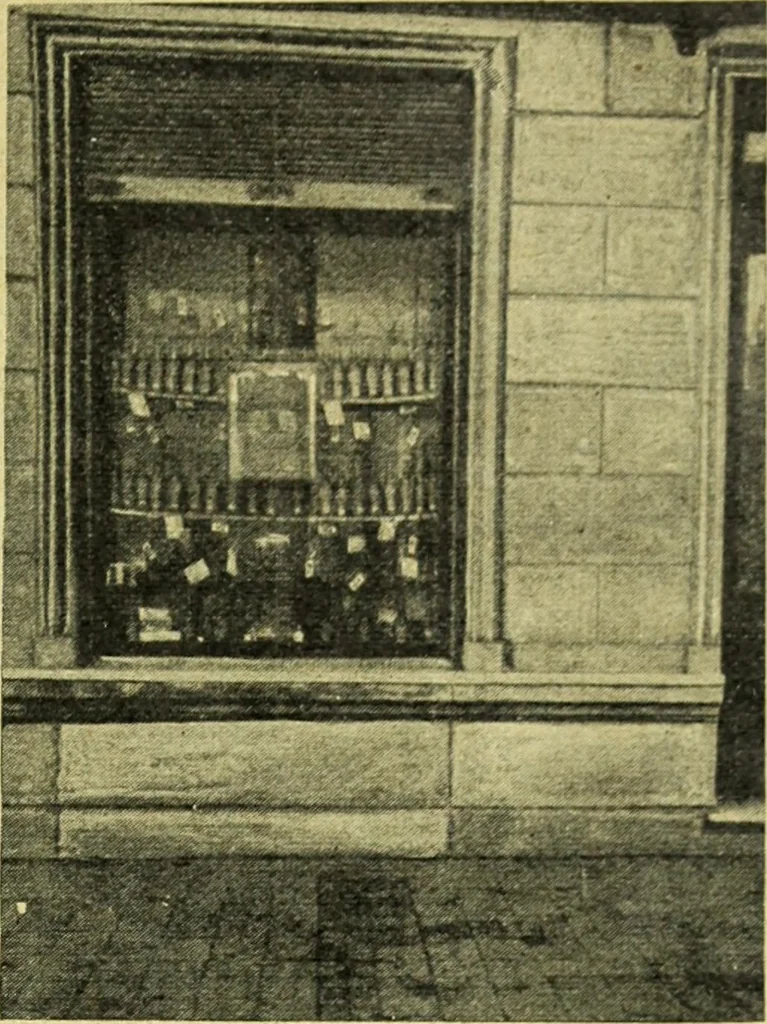 An illustration from Caras y caretas, 1898, leaf 422