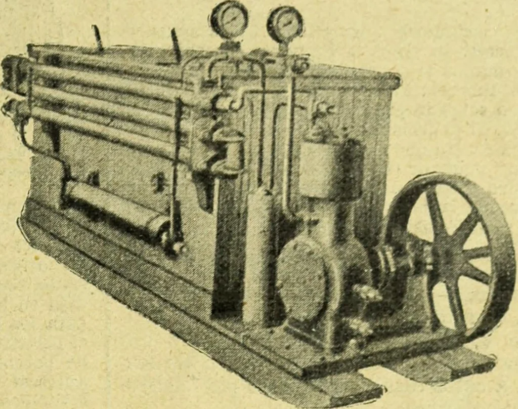 An illustration from Caras y caretas, 1898, leaf 424