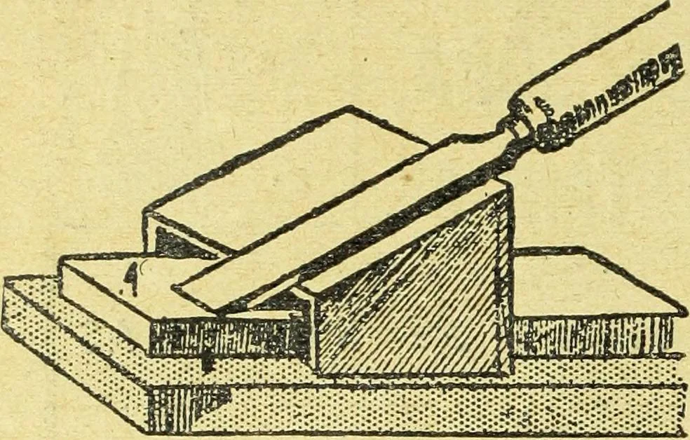 An illustration from Caras y caretas, 1898, leaf 425