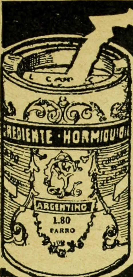 An illustration from Caras y caretas, 1898, leaf 426