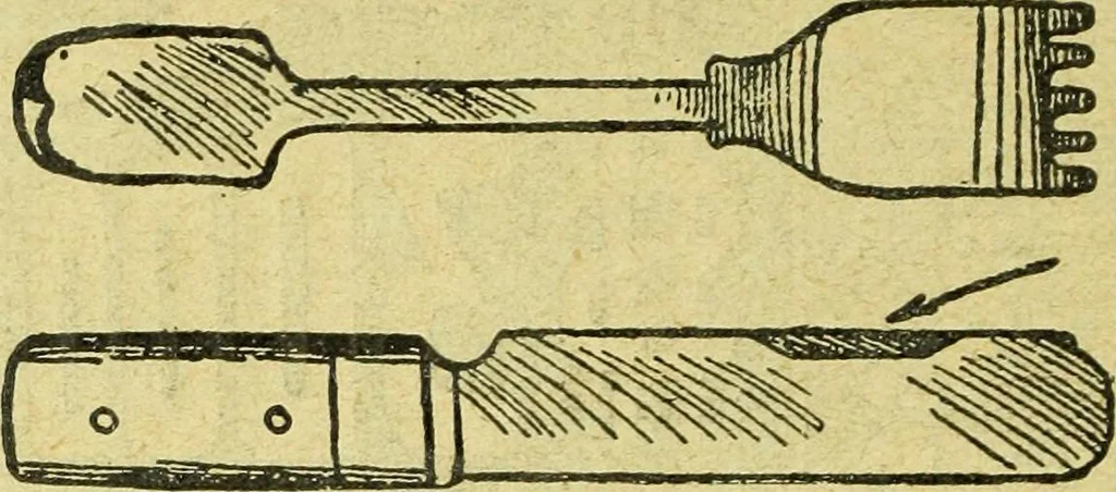 An illustration from Caras y caretas, 1898, leaf 427