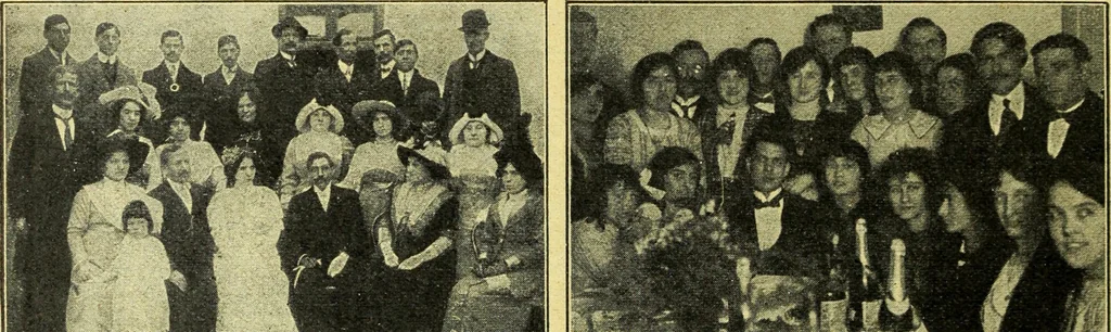 An illustration from Caras y caretas, 1898, leaf 429