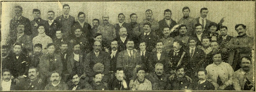 An illustration from Caras y caretas, 1898, leaf 431