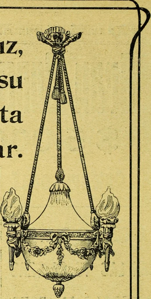 An illustration from Caras y caretas, 1898, leaf 433