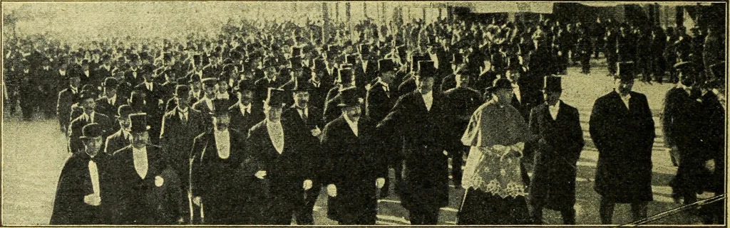 An illustration from Caras y caretas, 1898, leaf 437