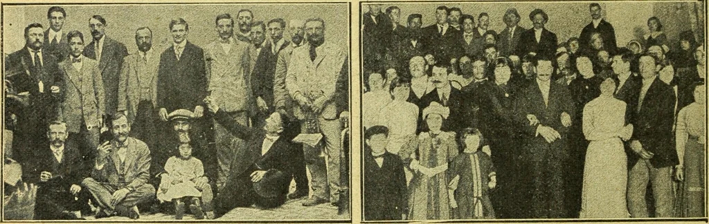An illustration from Caras y caretas, 1898, leaf 439