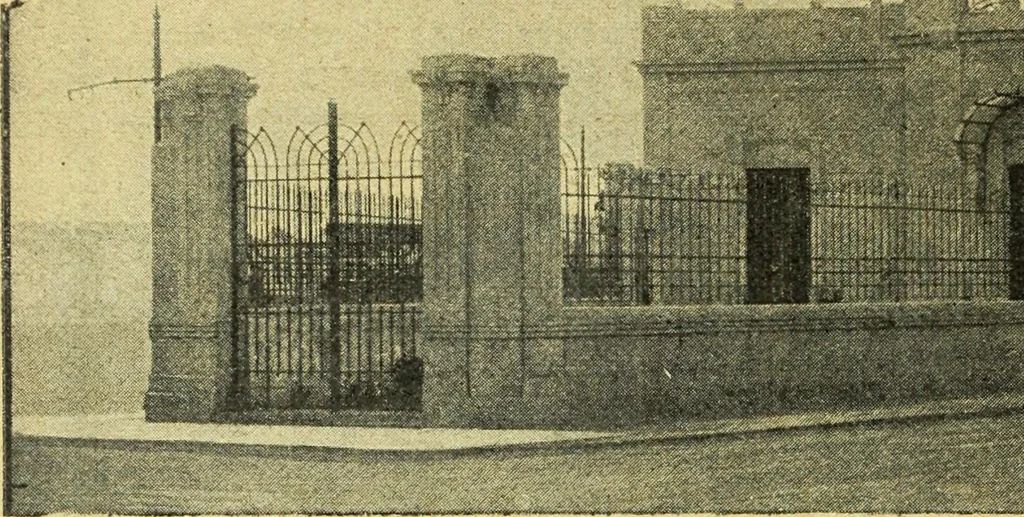 An illustration from Caras y caretas, 1898, leaf 447