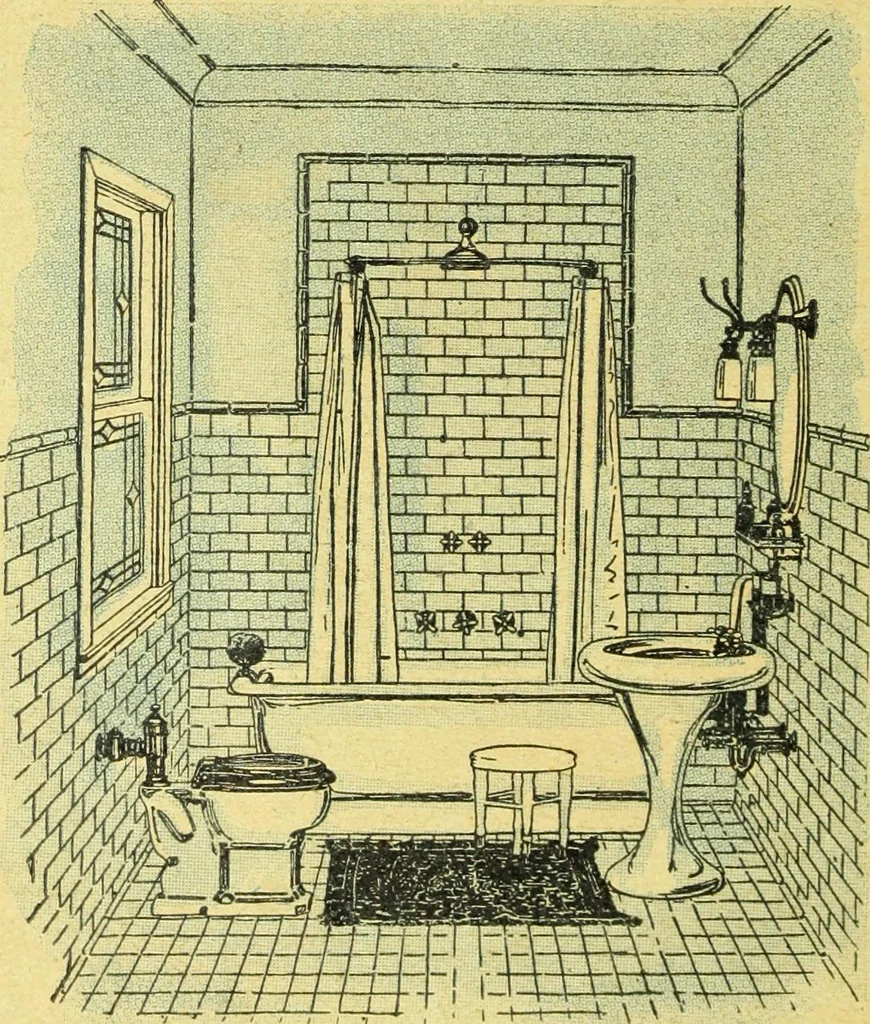 An illustration from Caras y caretas, 1898, leaf 45