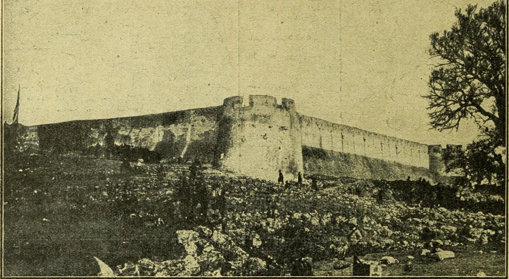 An illustration from Caras y caretas, 1898, leaf 451