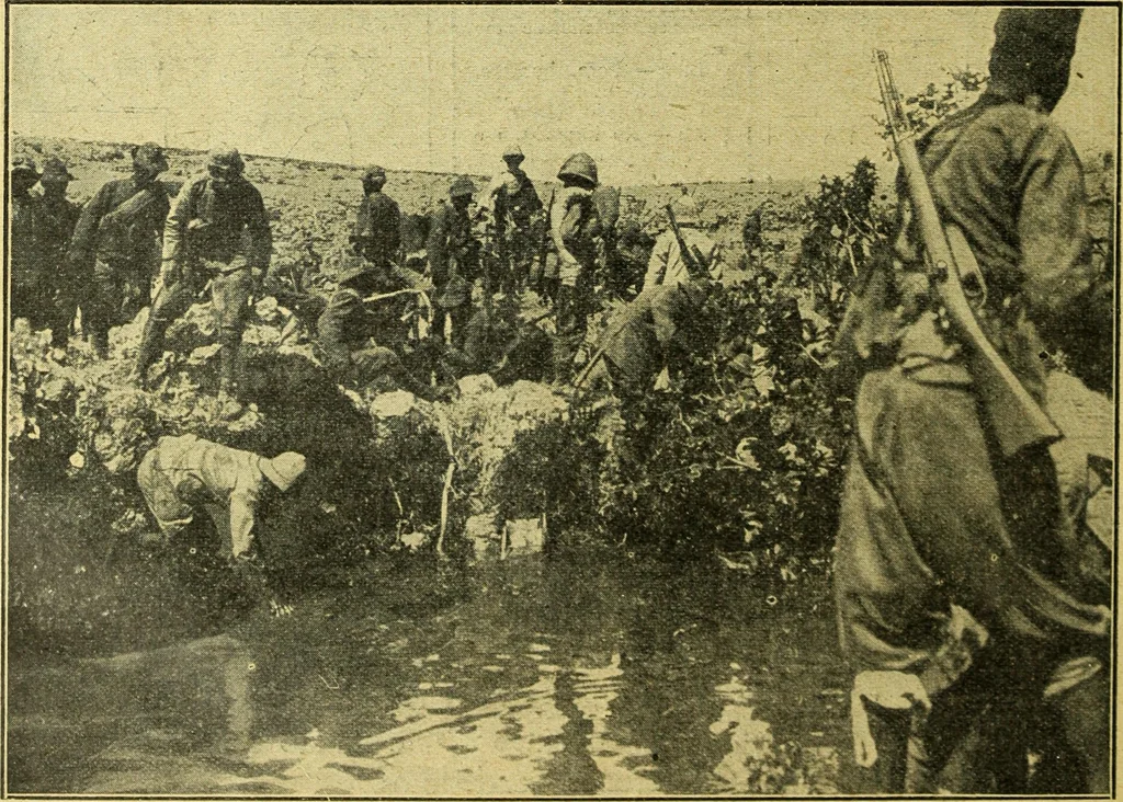 An illustration from Caras y caretas, 1898, leaf 451