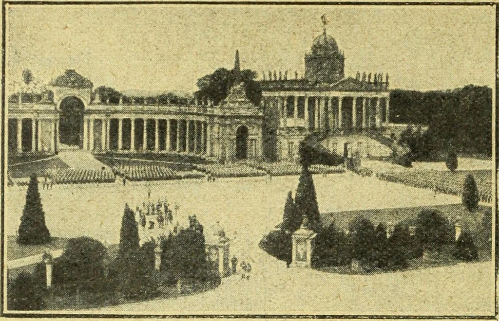 An illustration from Caras y caretas, 1898, leaf 453
