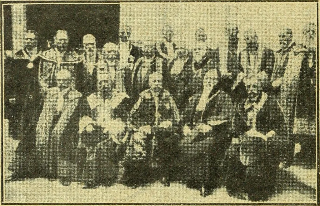 An illustration from Caras y caretas, 1898, leaf 453