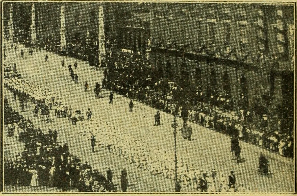 An illustration from Caras y caretas, 1898, leaf 453