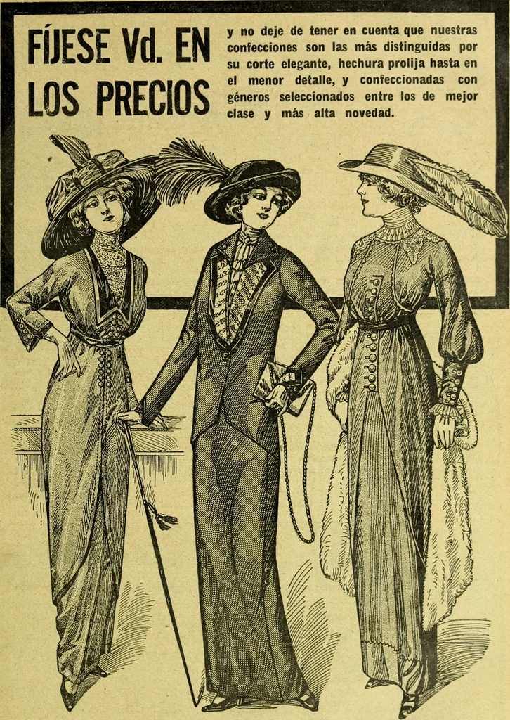 An illustration from Caras y caretas, 1898, leaf 454