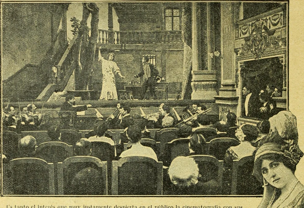 An illustration from Caras y caretas, 1898, leaf 459