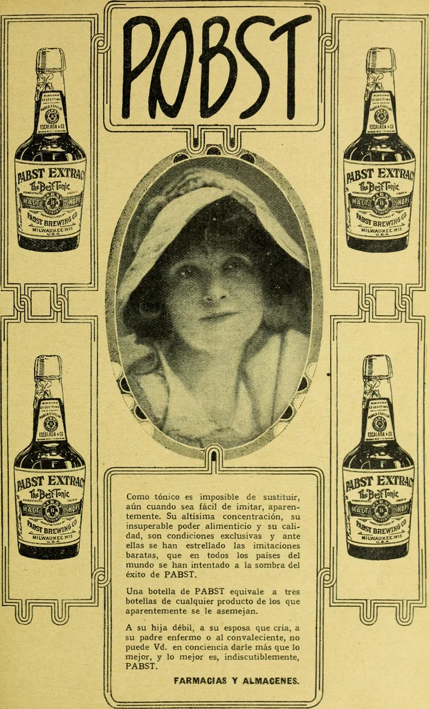 An illustration from Caras y caretas, 1898, leaf 46