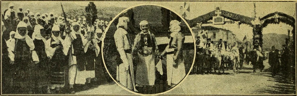 An illustration from Caras y caretas, 1898, leaf 461