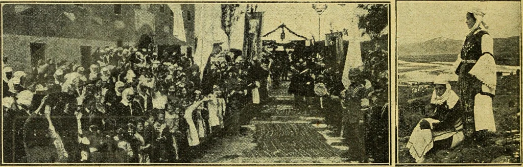 An illustration from Caras y caretas, 1898, leaf 461