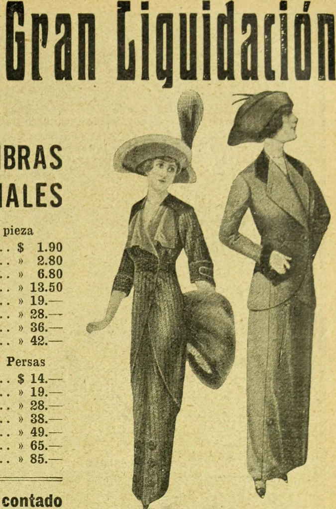 An illustration from Caras y caretas, 1898, leaf 462