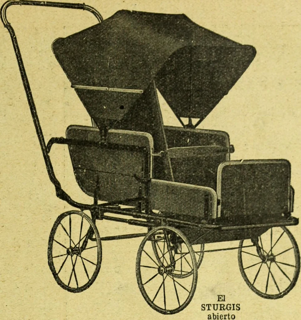 An illustration from Caras y caretas, 1898, leaf 464