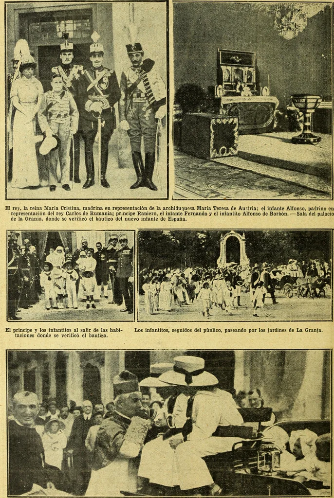 An illustration from Caras y caretas, 1898, leaf 465