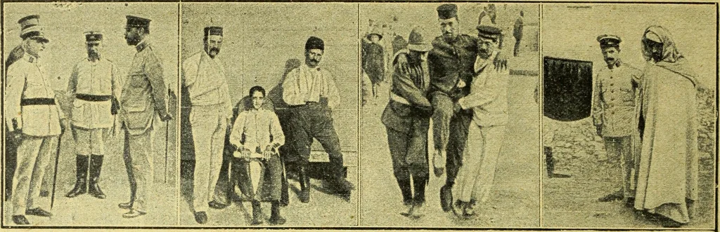 An illustration from Caras y caretas, 1898, leaf 467