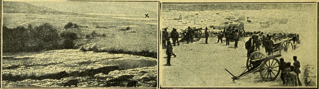 An illustration from Caras y caretas, 1898, leaf 467