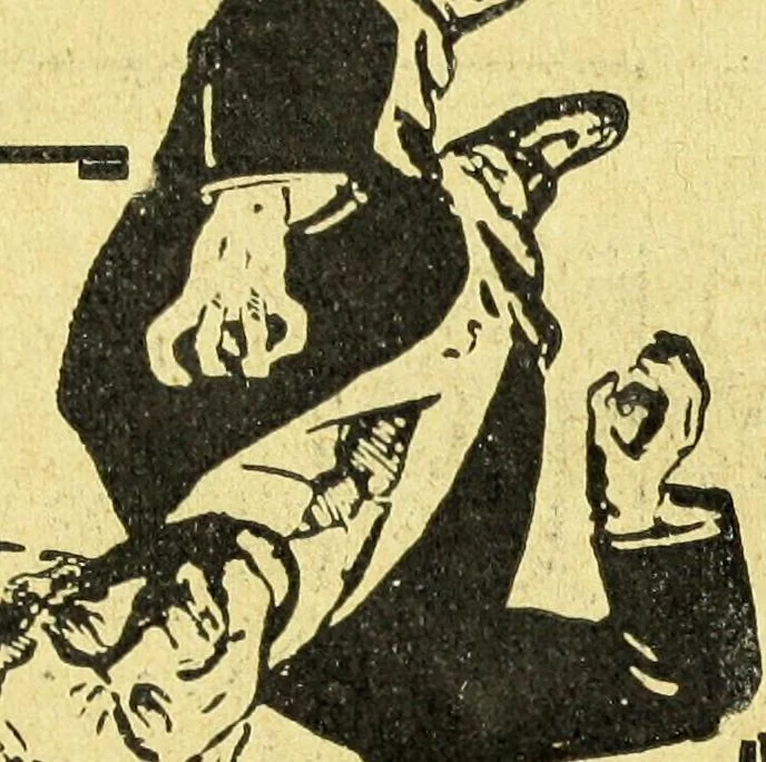 An illustration from Caras y caretas, 1898, leaf 467