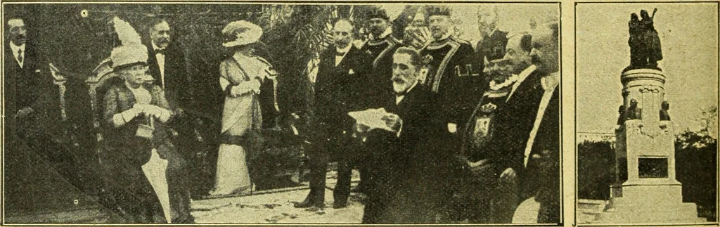 An illustration from Caras y caretas, 1898, leaf 469
