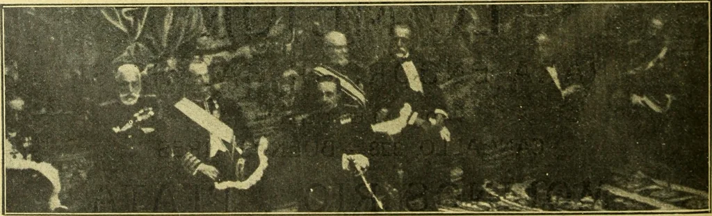 An illustration from Caras y caretas, 1898, leaf 469