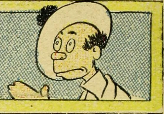 An illustration from Caras y caretas, 1898, leaf 47