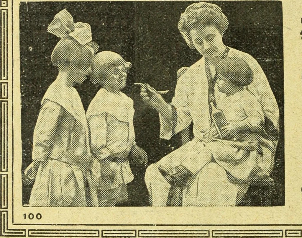 An illustration from Caras y caretas, 1898, leaf 473