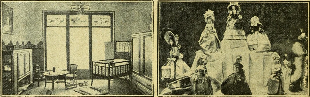 An illustration from Caras y caretas, 1898, leaf 477