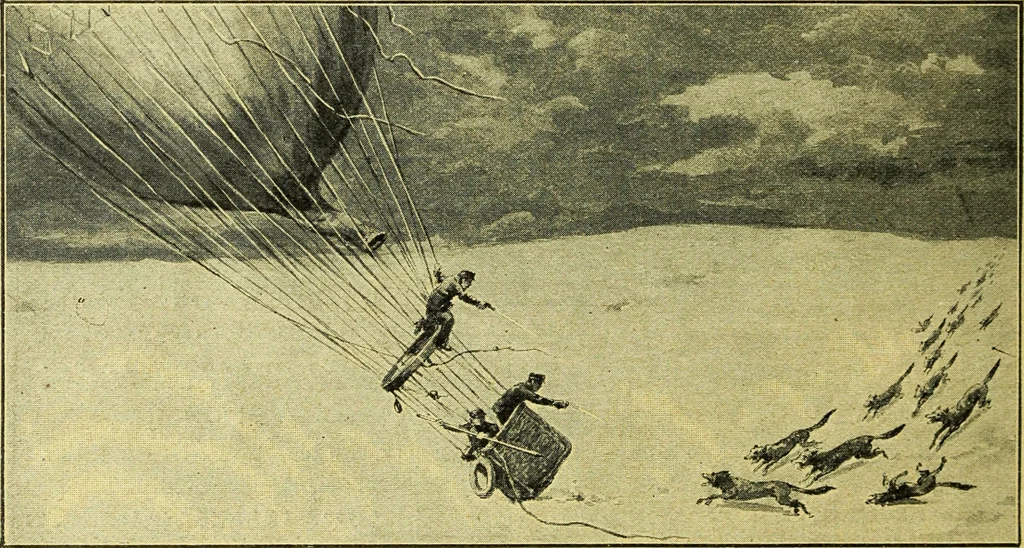 An illustration from Caras y caretas, 1898, leaf 479