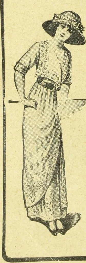 An illustration from Caras y caretas, 1898, leaf 483