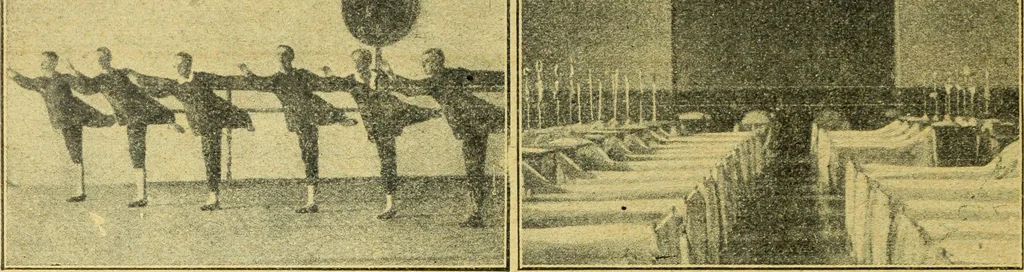 An illustration from Caras y caretas, 1898, leaf 489