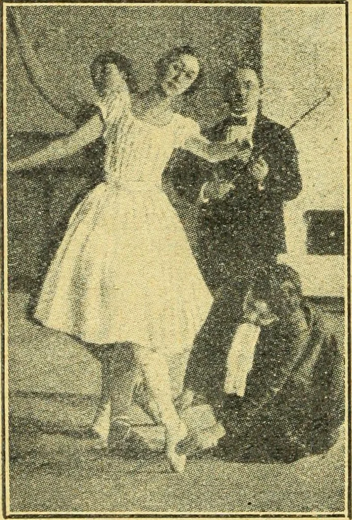 An illustration from Caras y caretas, 1898, leaf 489