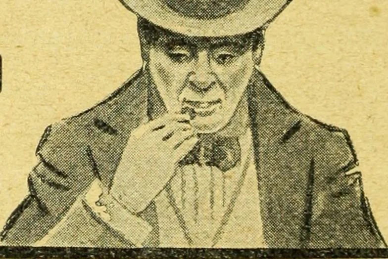 An illustration from Caras y caretas, 1898, leaf 491